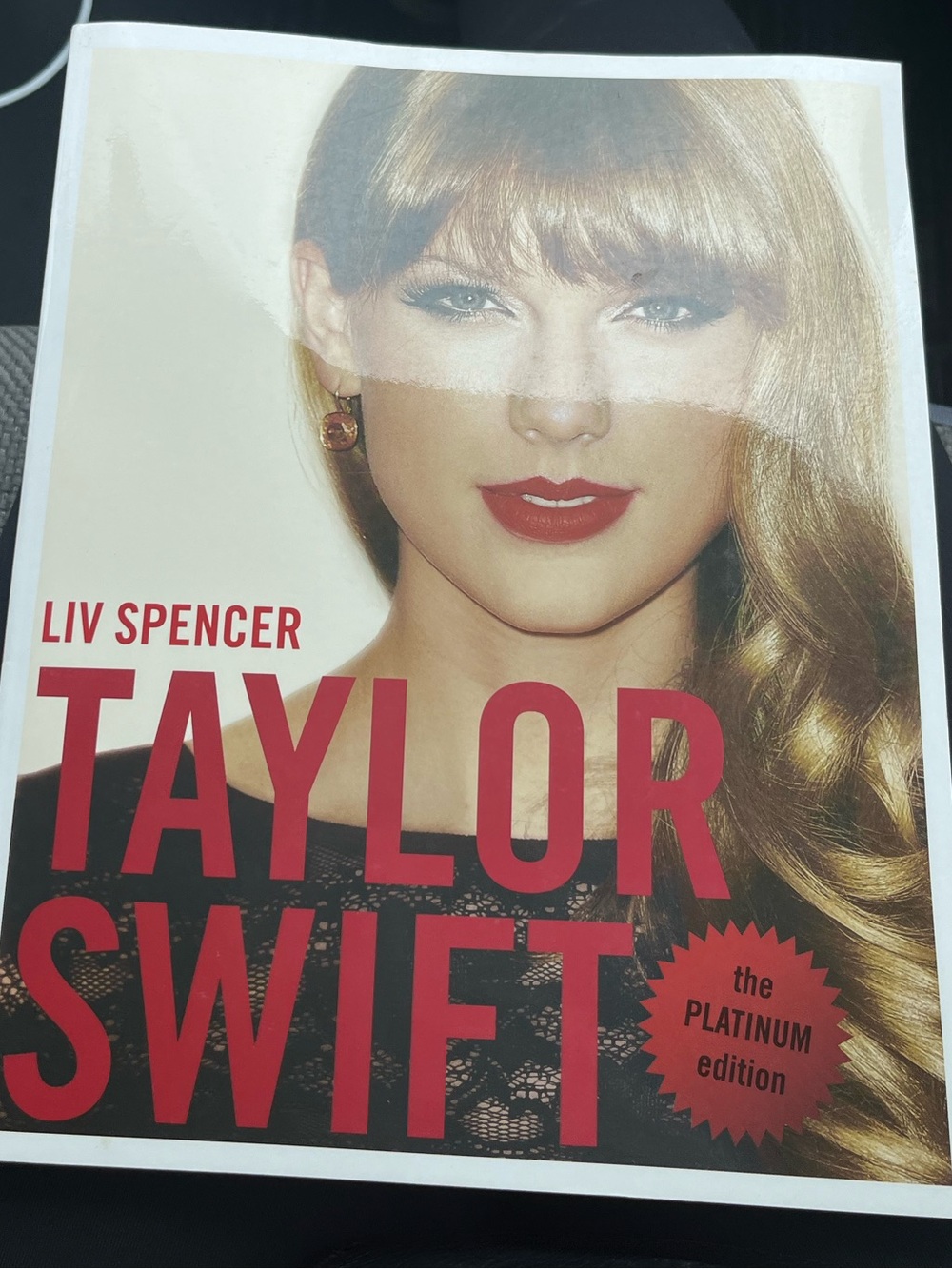 Taylor swift Paper Back new book